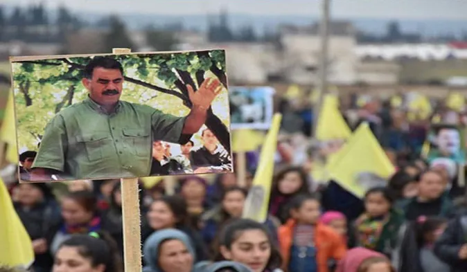 ​​​​​​​Women of political parties denounce the isolation imposed on leader Abdullah Ocalan