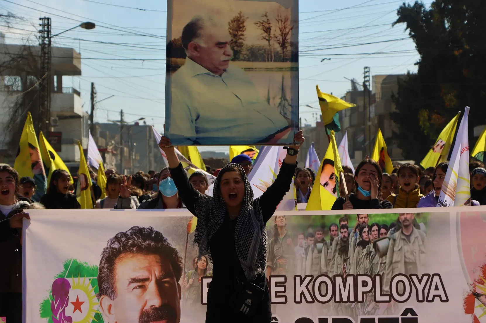 ​​​​​​​With our struggle, we’ll destroy isolation