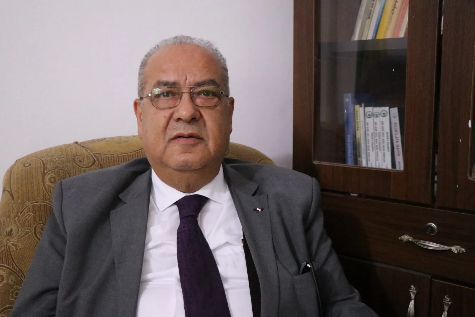 ​​​​​​​Qalaji: We decry isolation on leader’s Ocalan