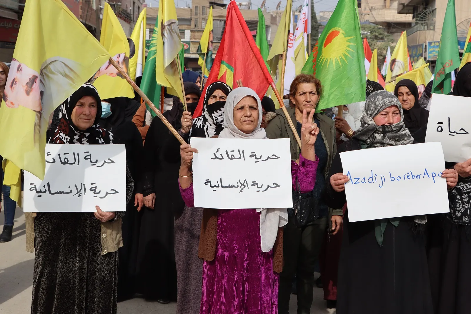 “We will not abandon our cause