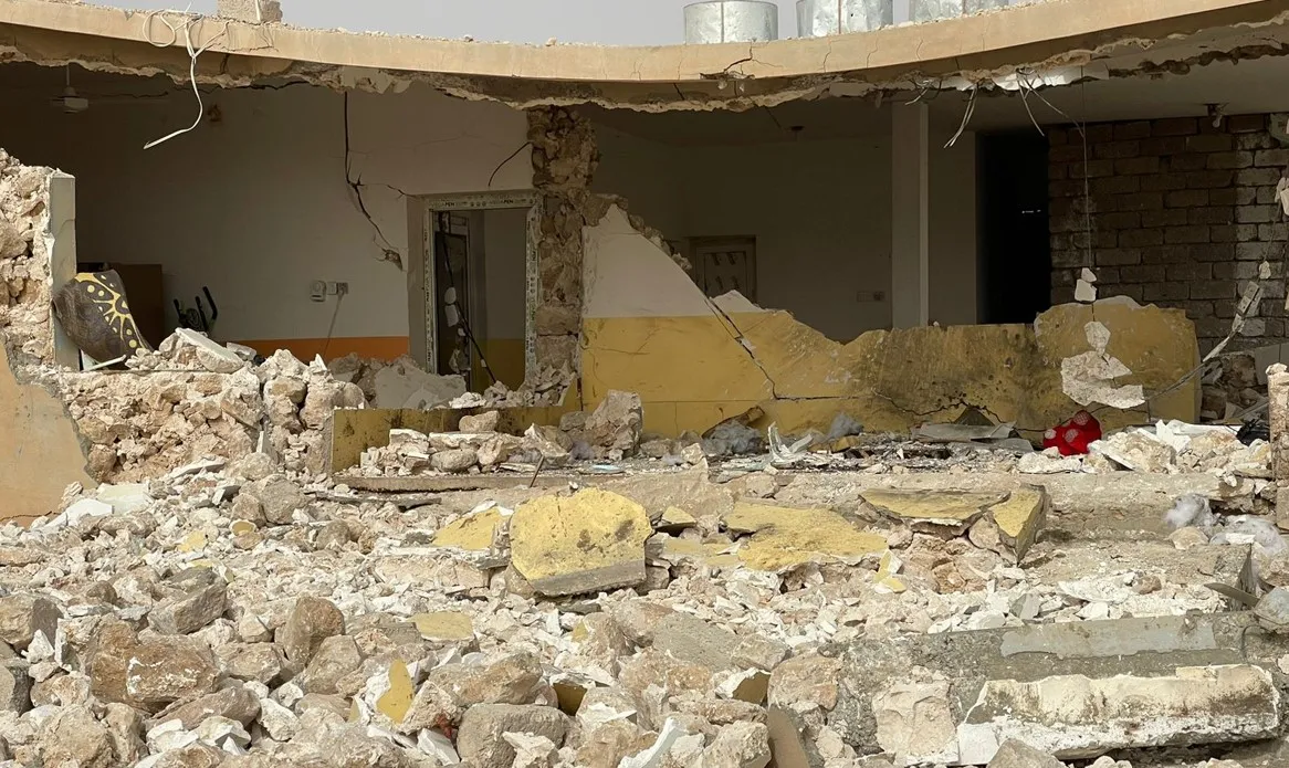 Targeting house in Şengal