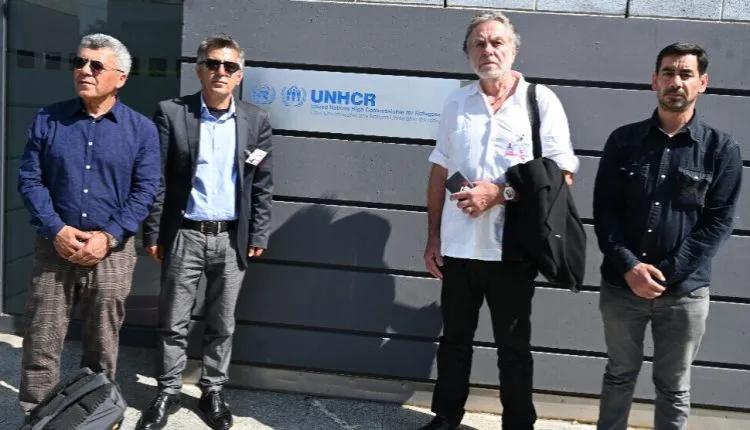 Kurdish delegation meets with UN about Makhmour camp