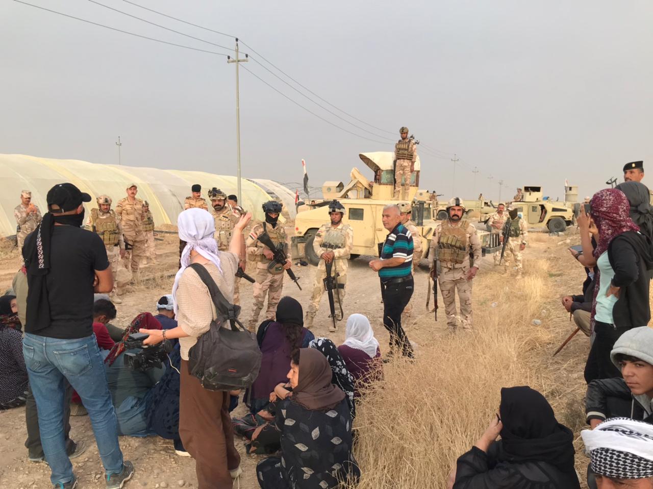 Iraqi army intensifies its movements in Makhmour