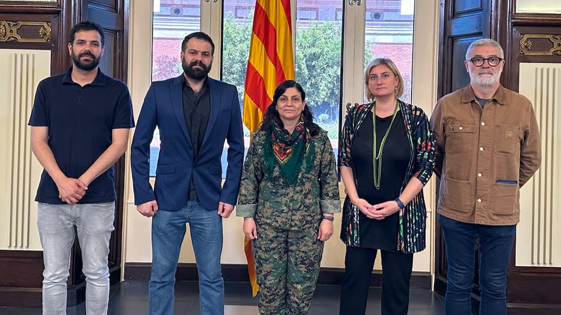 General Command' Member of YPJ in Catalonia