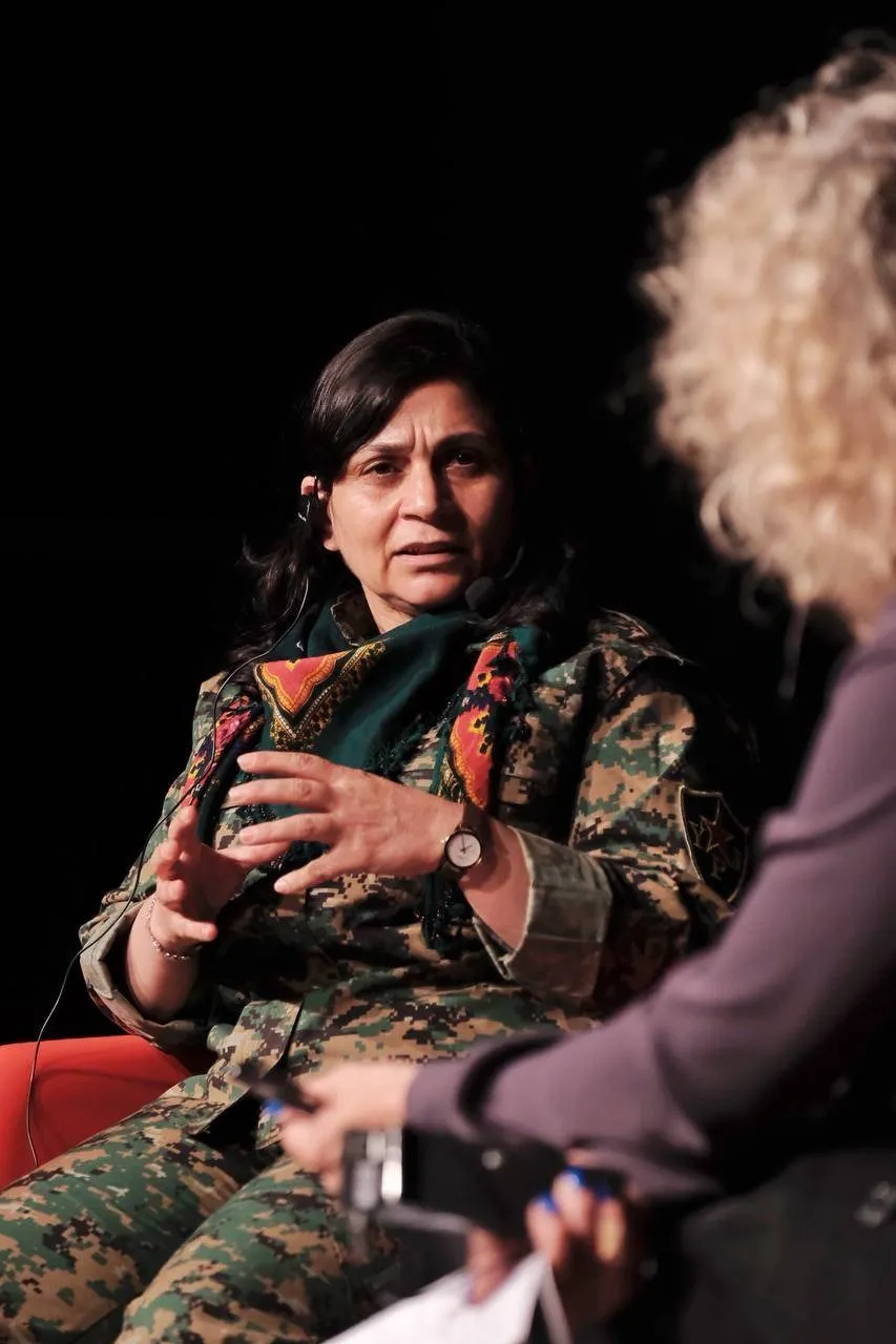 General Command' Member of YPJ in Catalonia