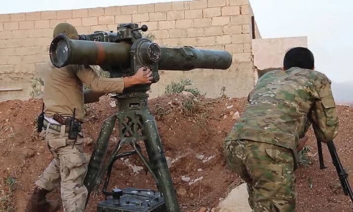 Damascus forces trade fire with Turkish mercenaries in countryside of Idlib, Hama