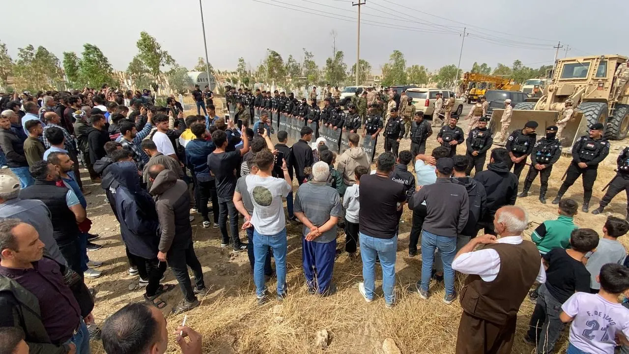 Ongoing resistance in Makhmour camp