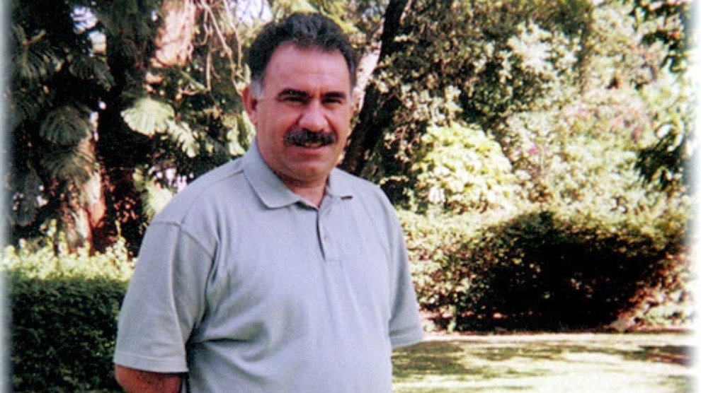 New request for Ocalan's lawyer to meet with him