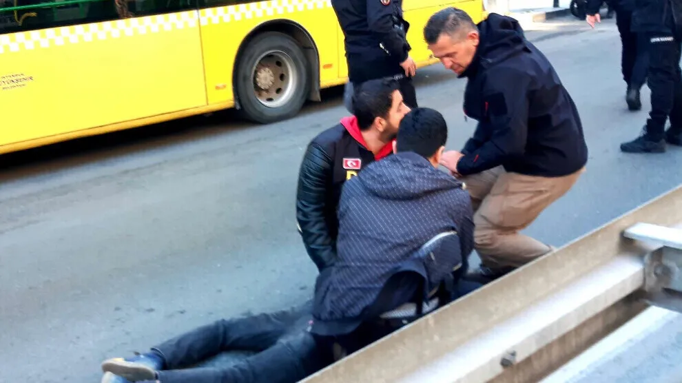 Turkish police arrest 6 people in Istanbul