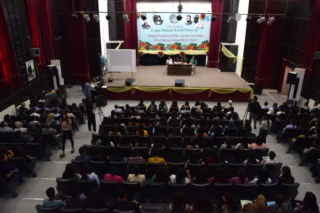 NE Syria celebrates of Mother Language Day