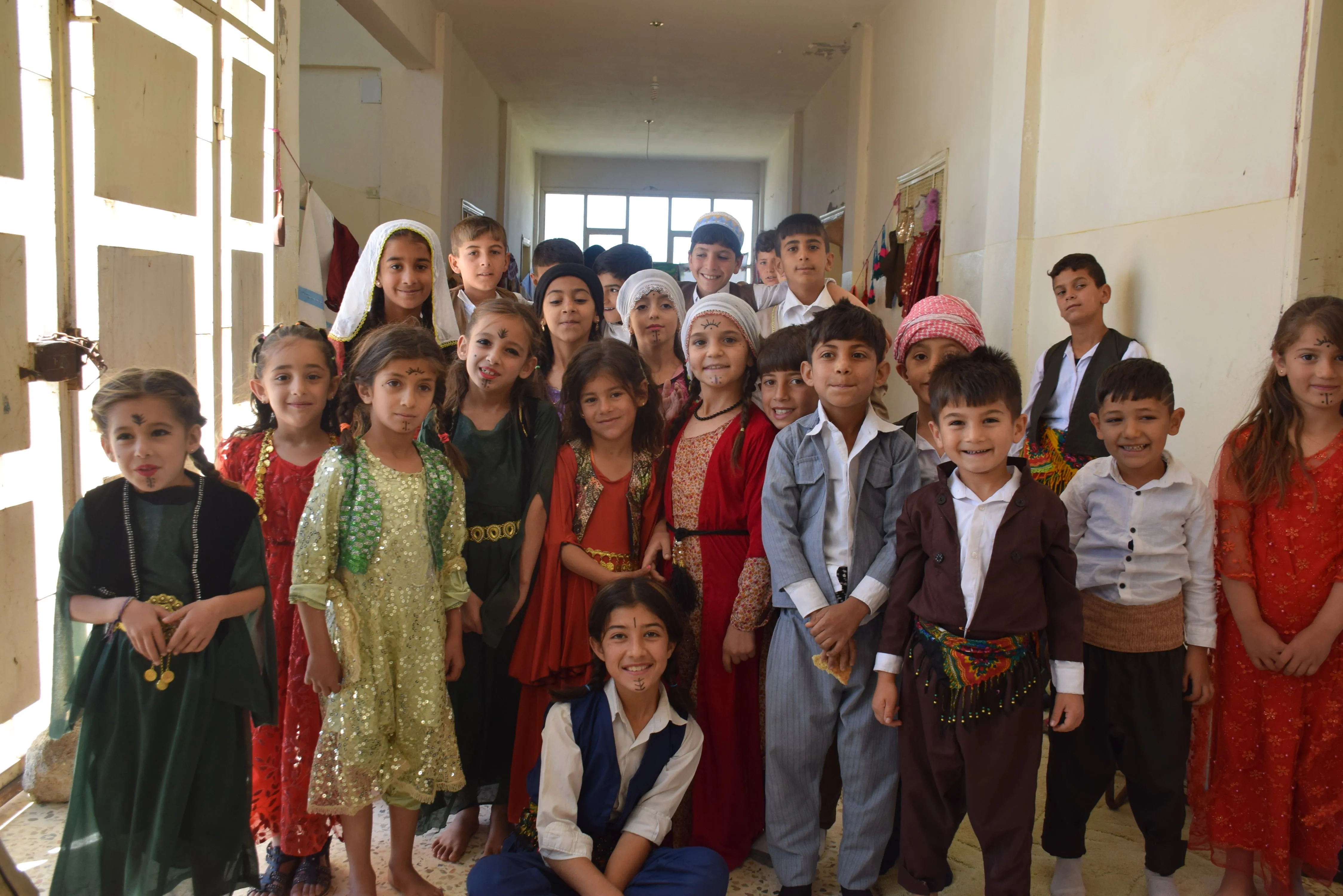 NE Syria celebrates of Mother Language Day