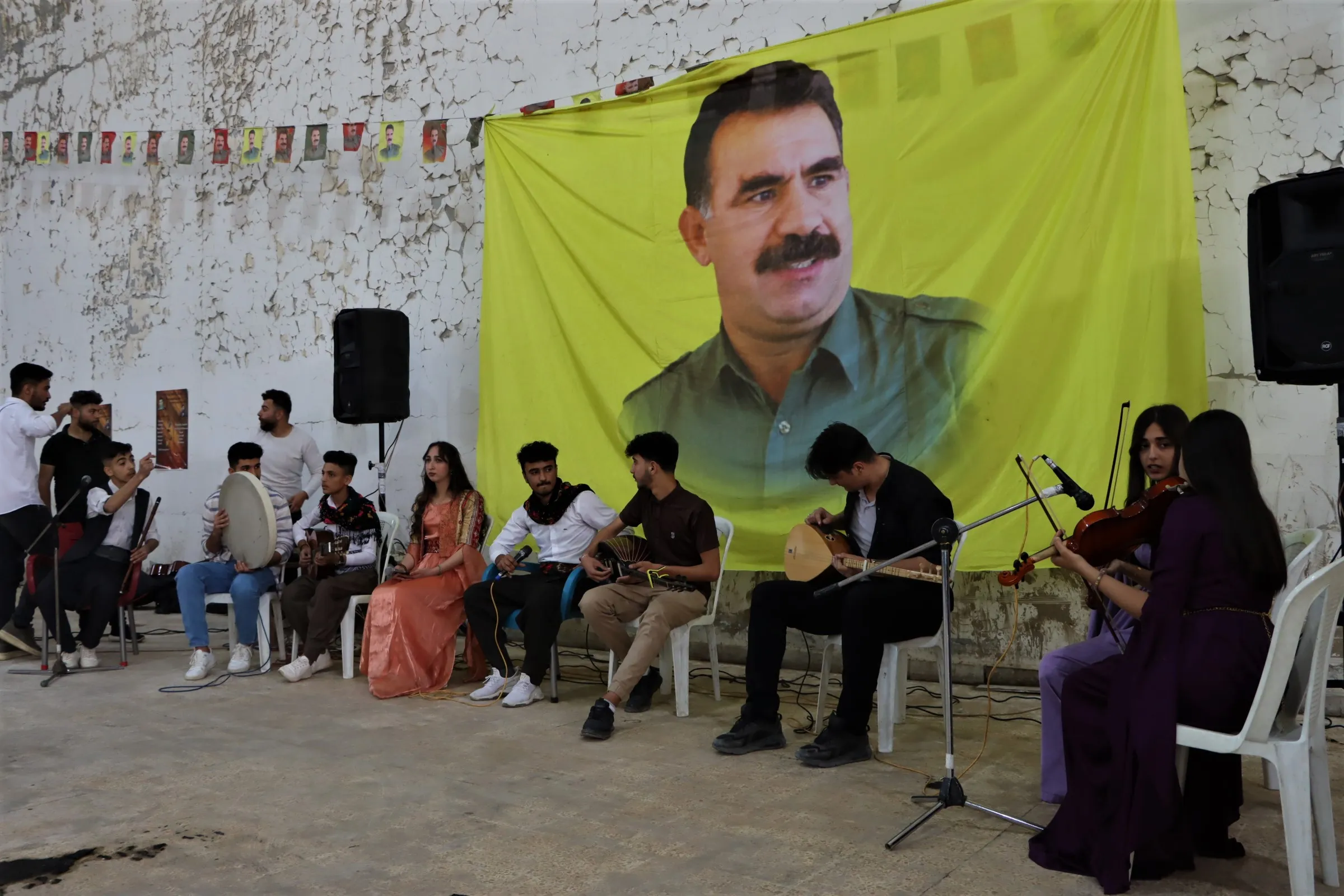 NE Syria celebrates of Mother Language Day