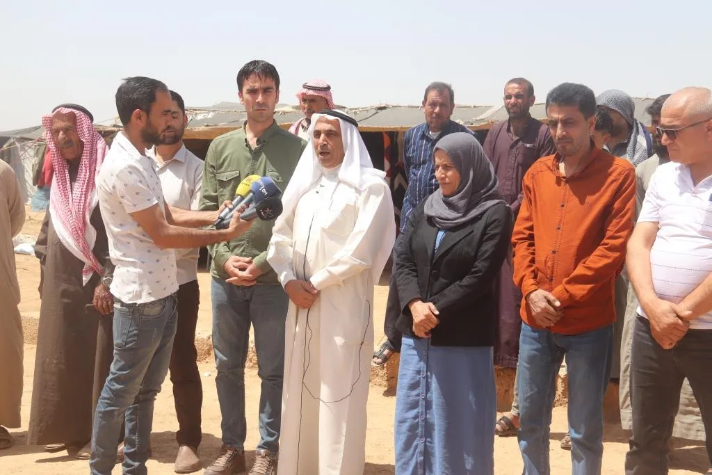 ​​​​​​​AANES to set up camp for Lebanon's Syrian refugees