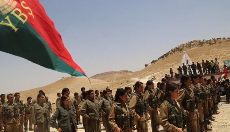 ​​​​​​​YBŞ declares person martyred; wounding fighter by Turkish occupation shelling UAV