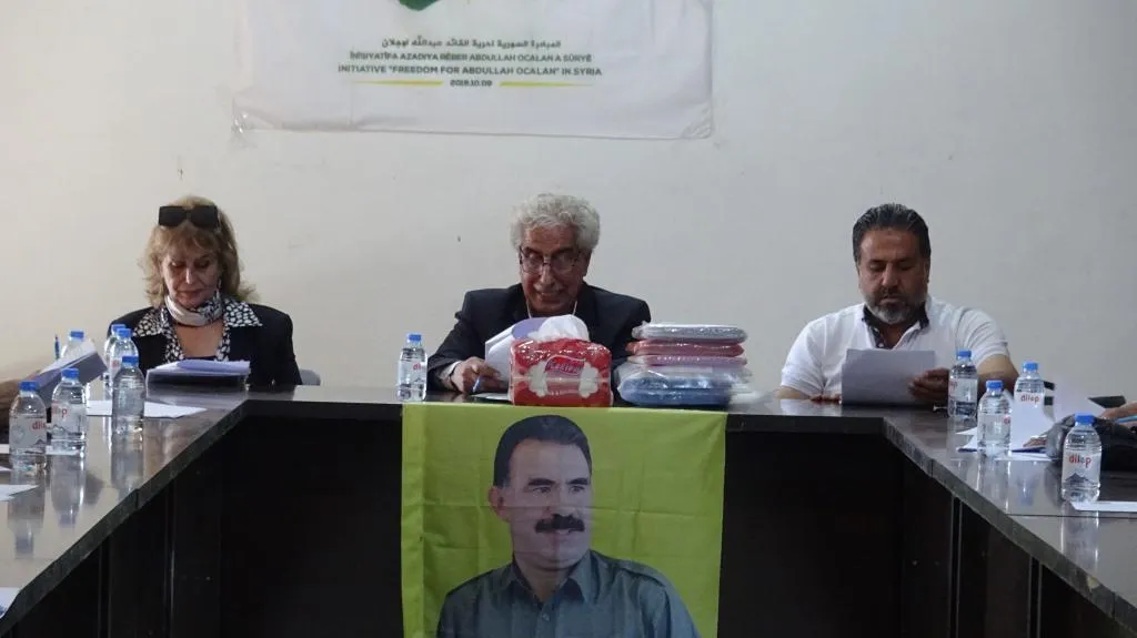 Changing the name of "Syrian Initiative for the Freedom of Leader Abdullah Ocalan"