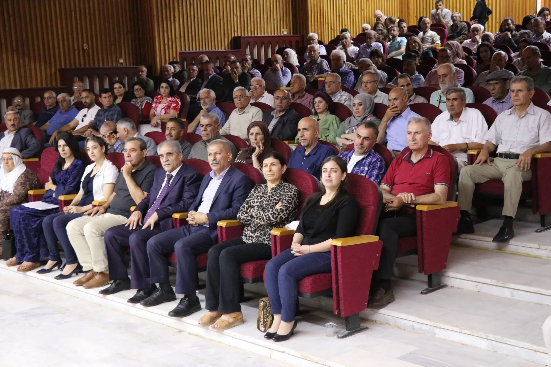 Union of Intellectuals in Jazera holds its fifth conference