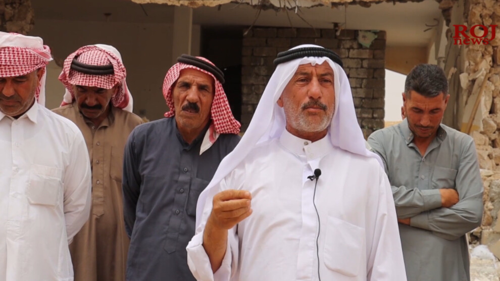 Arab clan’s council in Şengal calls on Iraqi Government to take decisive stance against Turkish attacks
