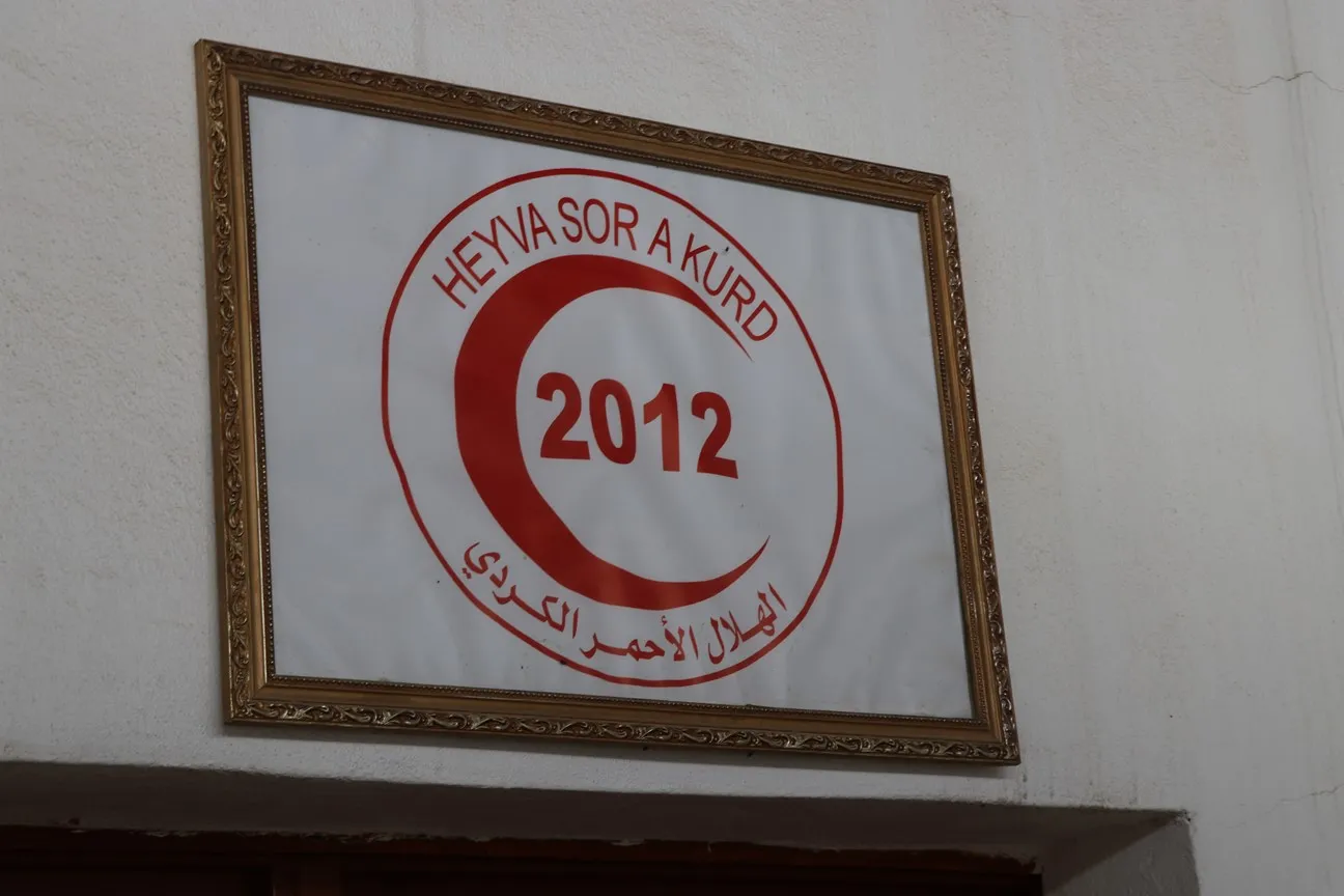 ​​​​​​​Impact of blockade on KRC's services in al- Shahba canton