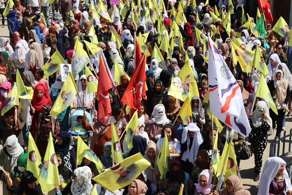 ​​​​​​Moving according to people's revolutionary war is people choice against Turkish attacks