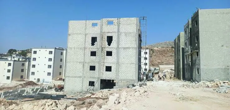 Turkish occupation sets up 2 new settlements in occupied Afrin's Shera