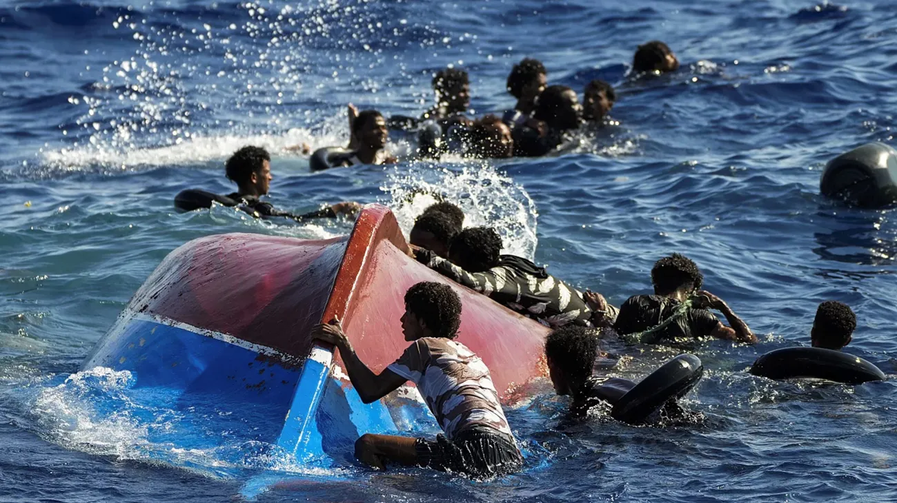 Lost communication with Dozens after migrant boat broke apart near Italian coast