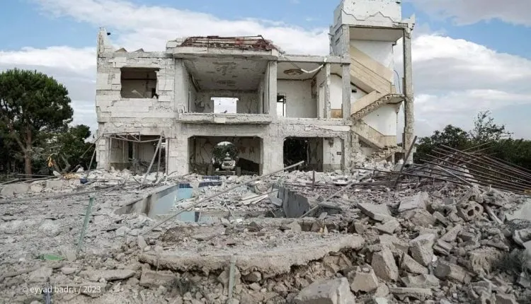 ​​​​​​​Russia and Damascus government bombes Idlib before the start of Astana talks