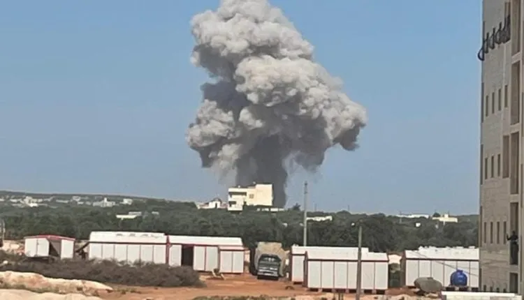 Russian raids and Damascus gov shelling on "De-escalation" areas