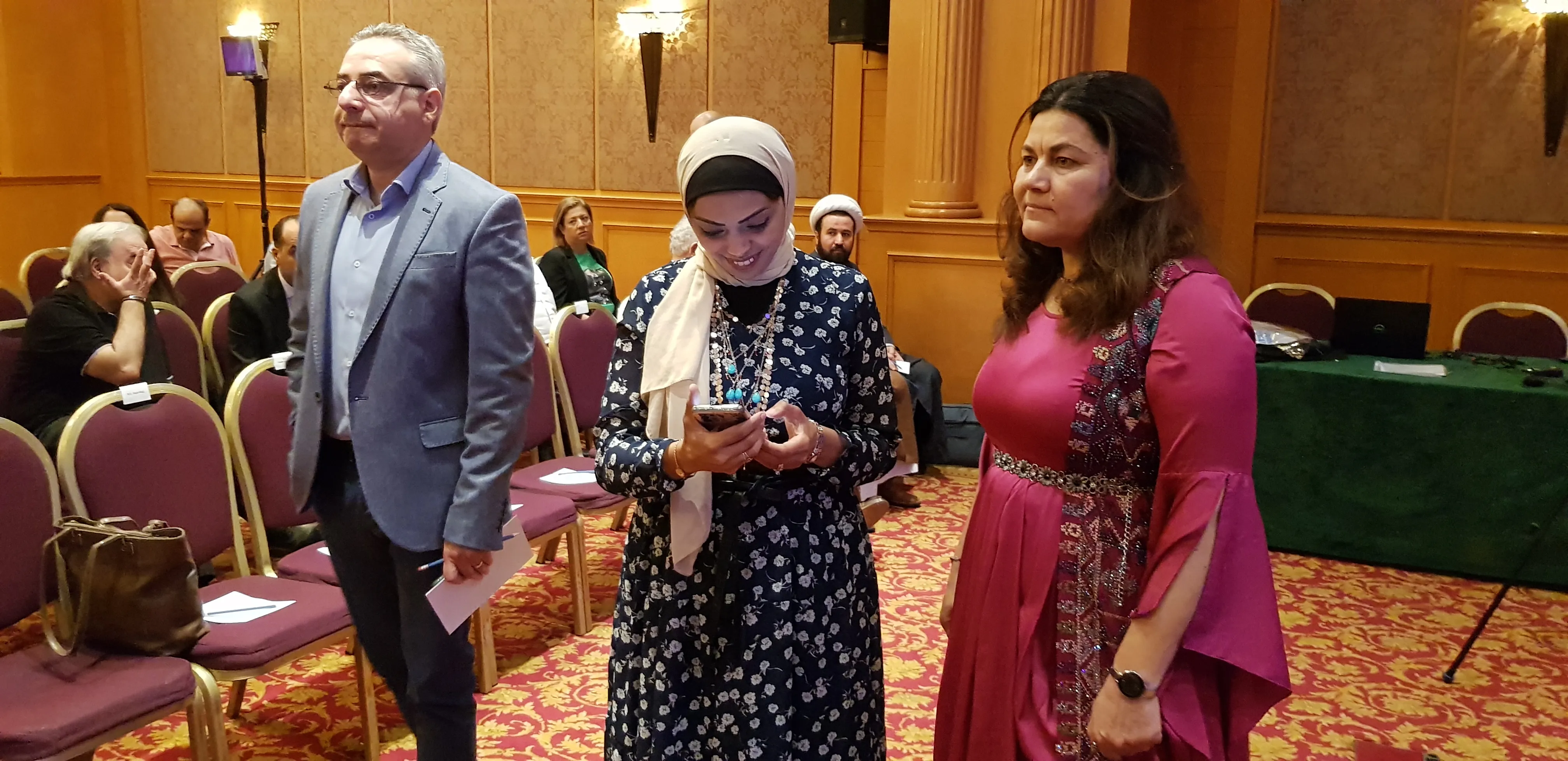 ​​​​​​"Together for a Democratic Middle East - Path to Peace" forum kicks off