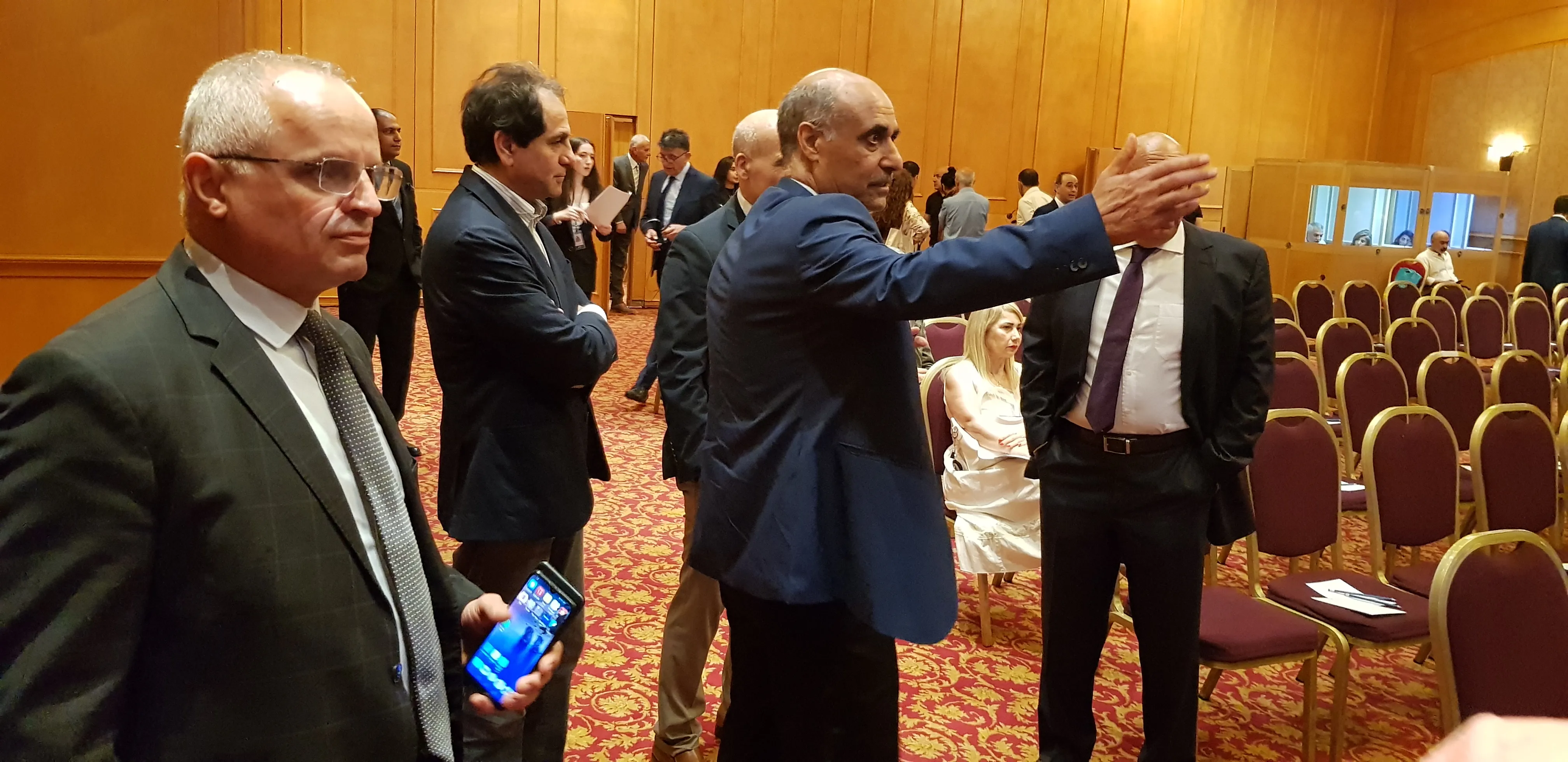 ​​​​​​"Together for a Democratic Middle East - Path to Peace" forum kicks off