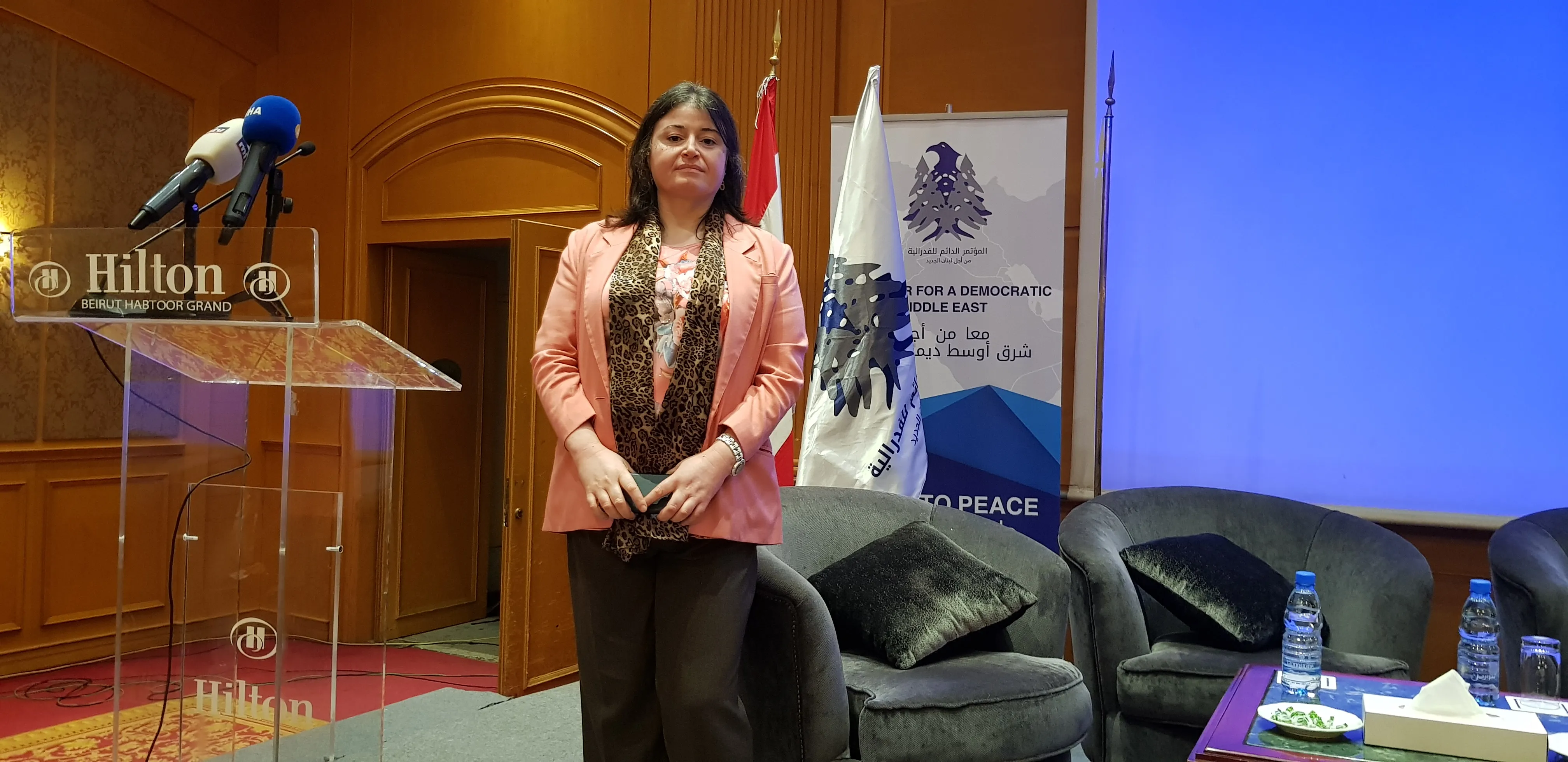 ​​​​​​"Together for a Democratic Middle East - Path to Peace" forum kicks off