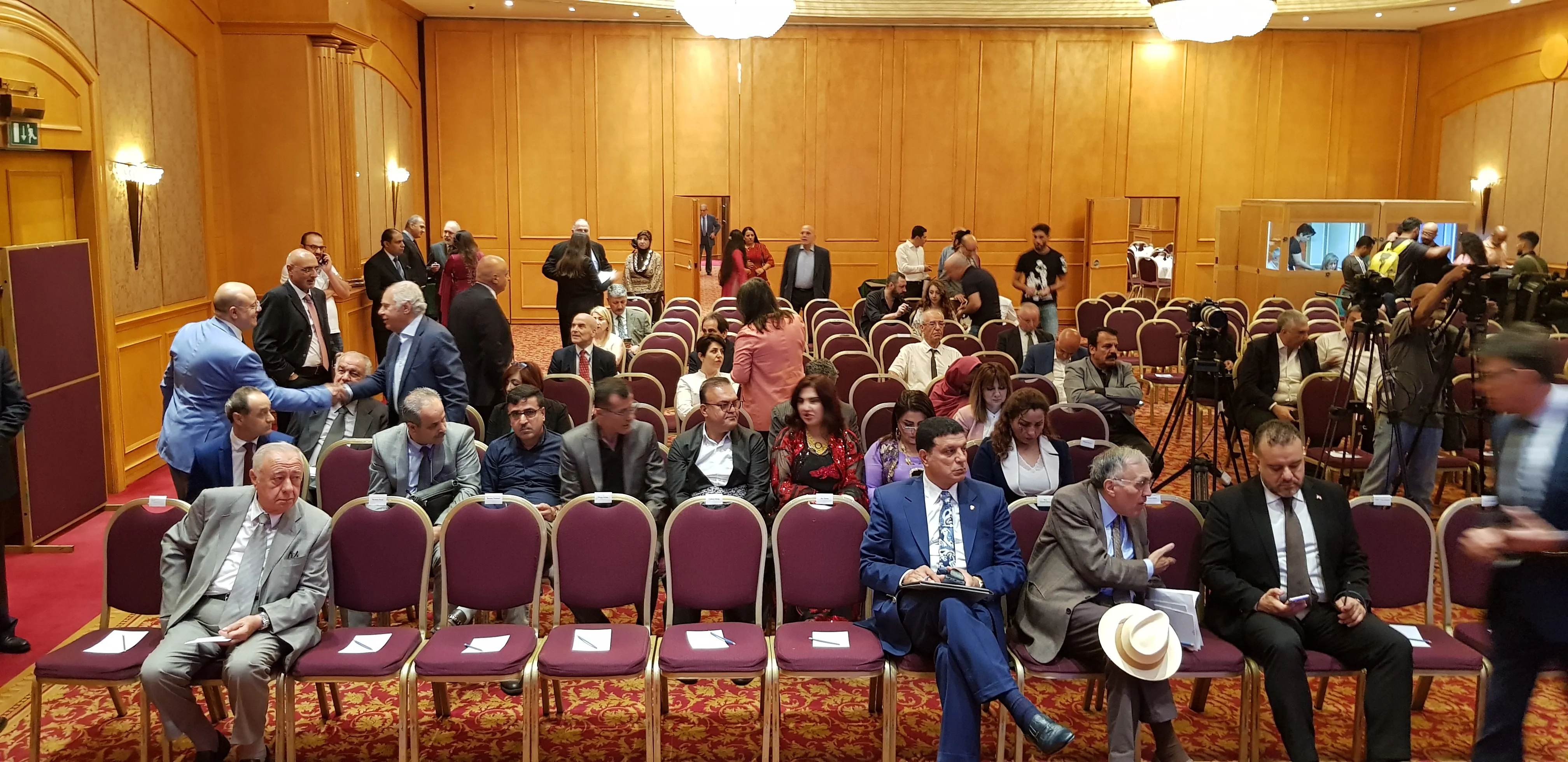 ​​​​​​"Together for a Democratic Middle East - Path to Peace" forum kicks off