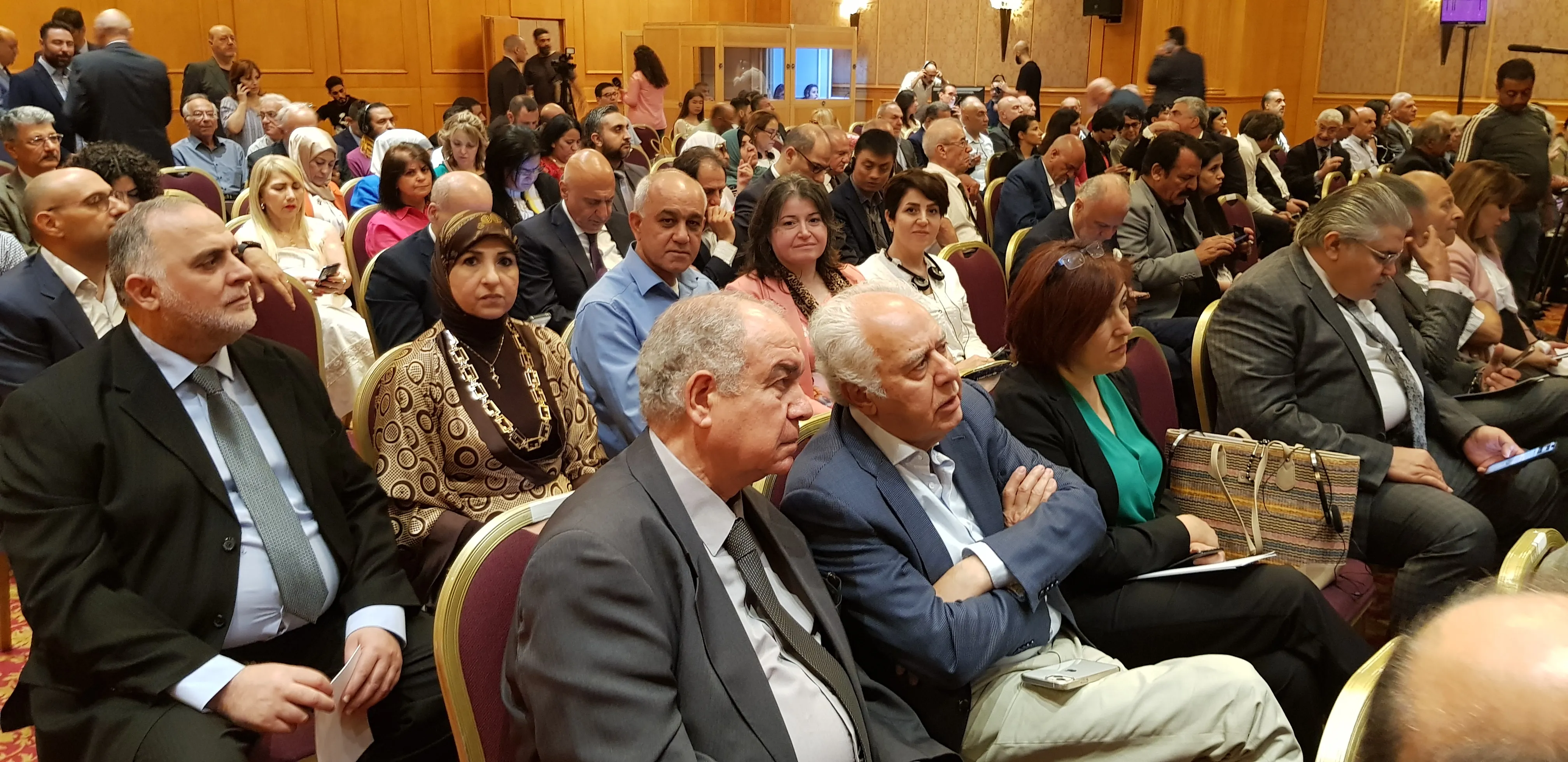 ​​​​​​"Together for a Democratic Middle East - Path to Peace" forum kicks off