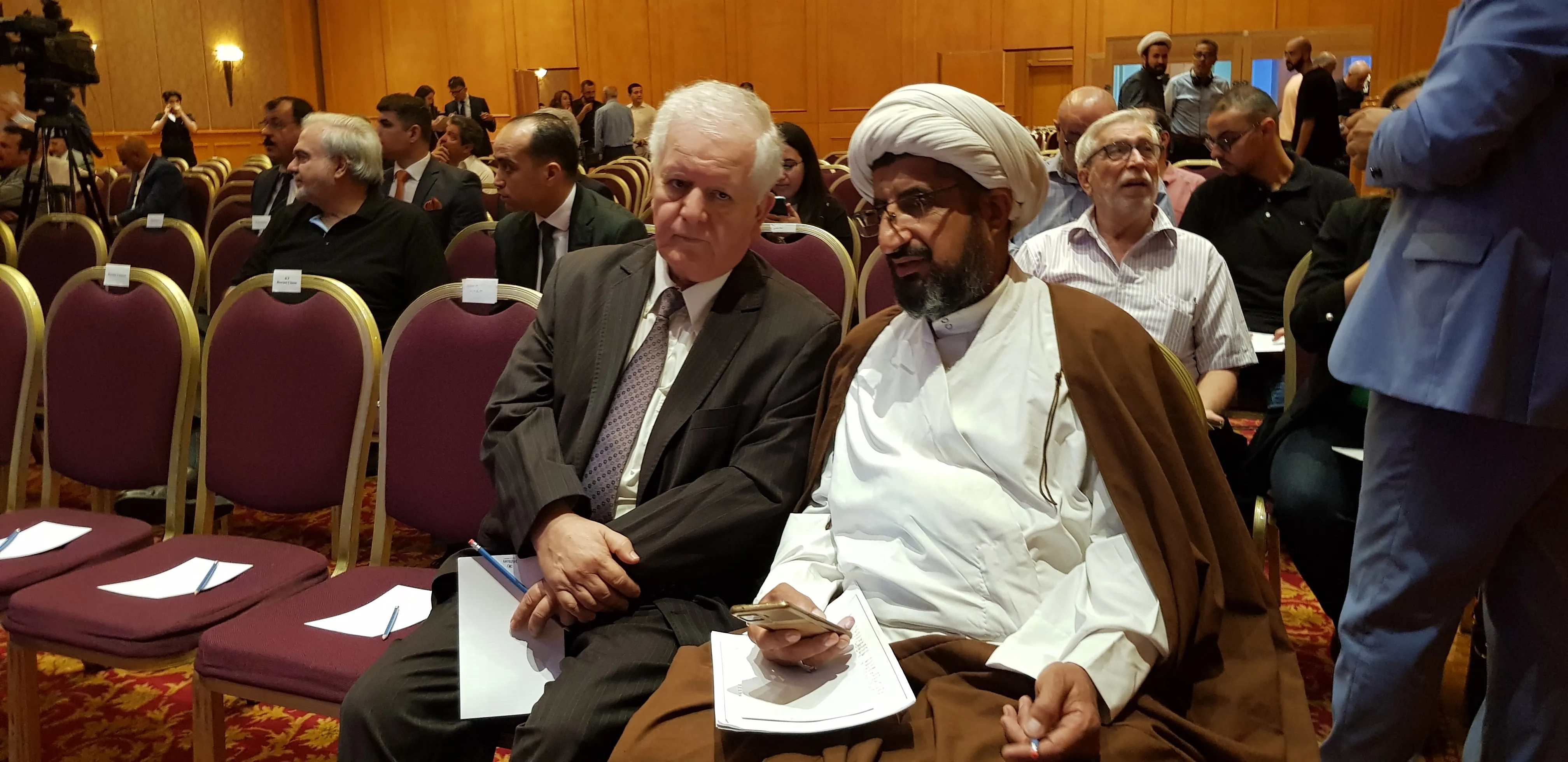 ​​​​​​"Together for a Democratic Middle East - Path to Peace" forum kicks off