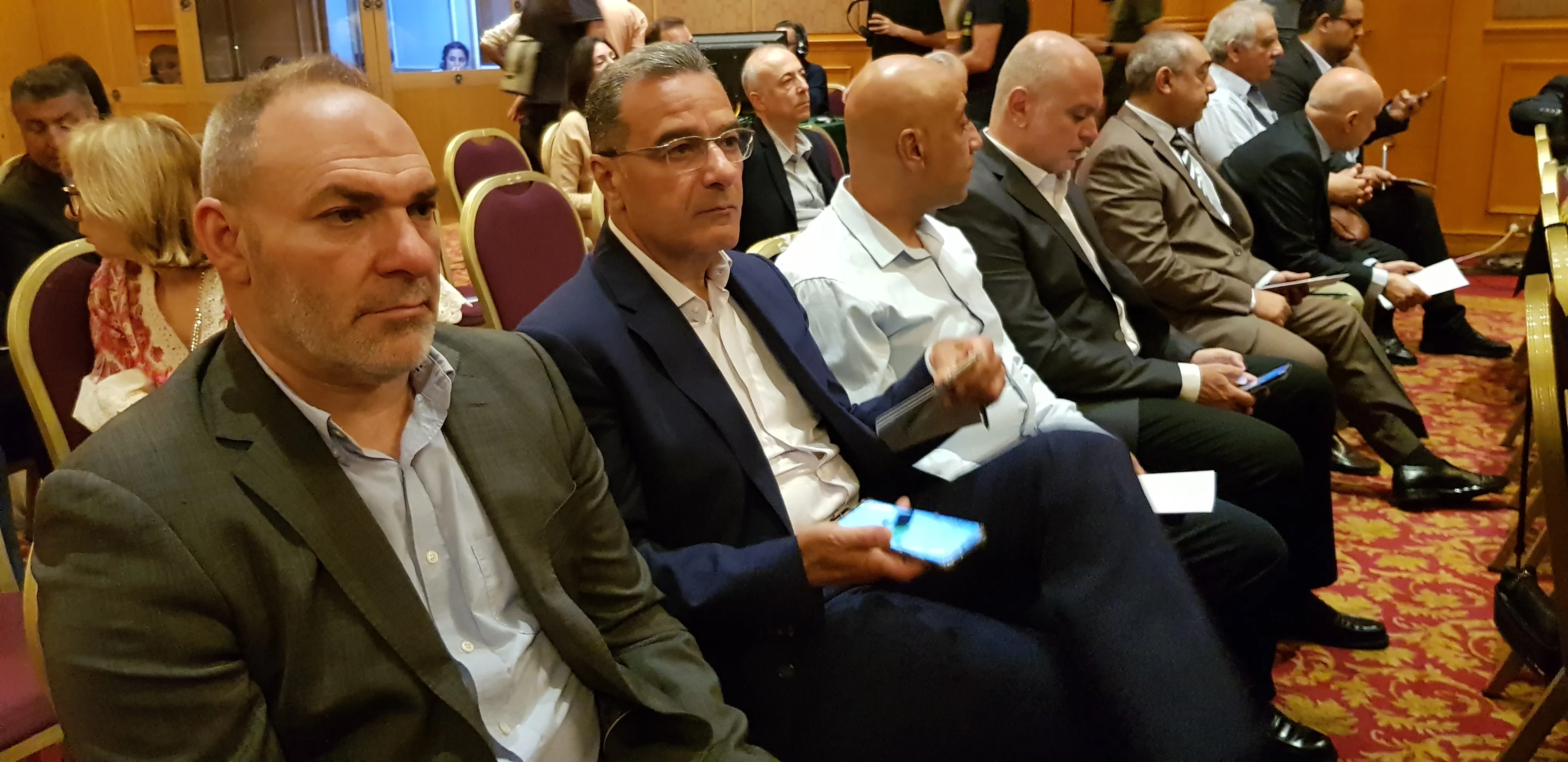 ​​​​​​"Together for a Democratic Middle East - Path to Peace" forum kicks off