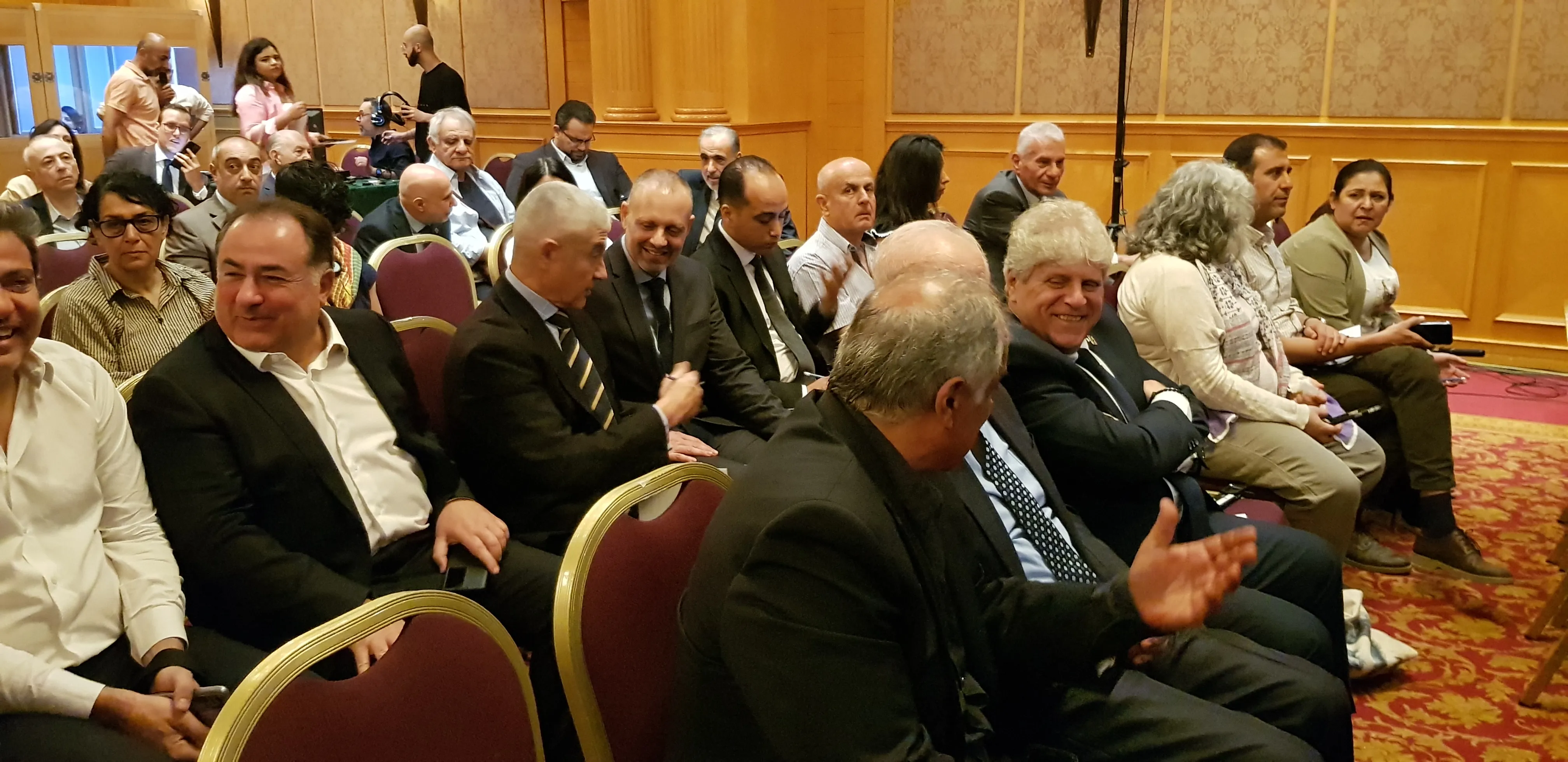 ​​​​​​"Together for a Democratic Middle East - Path to Peace" forum kicks off