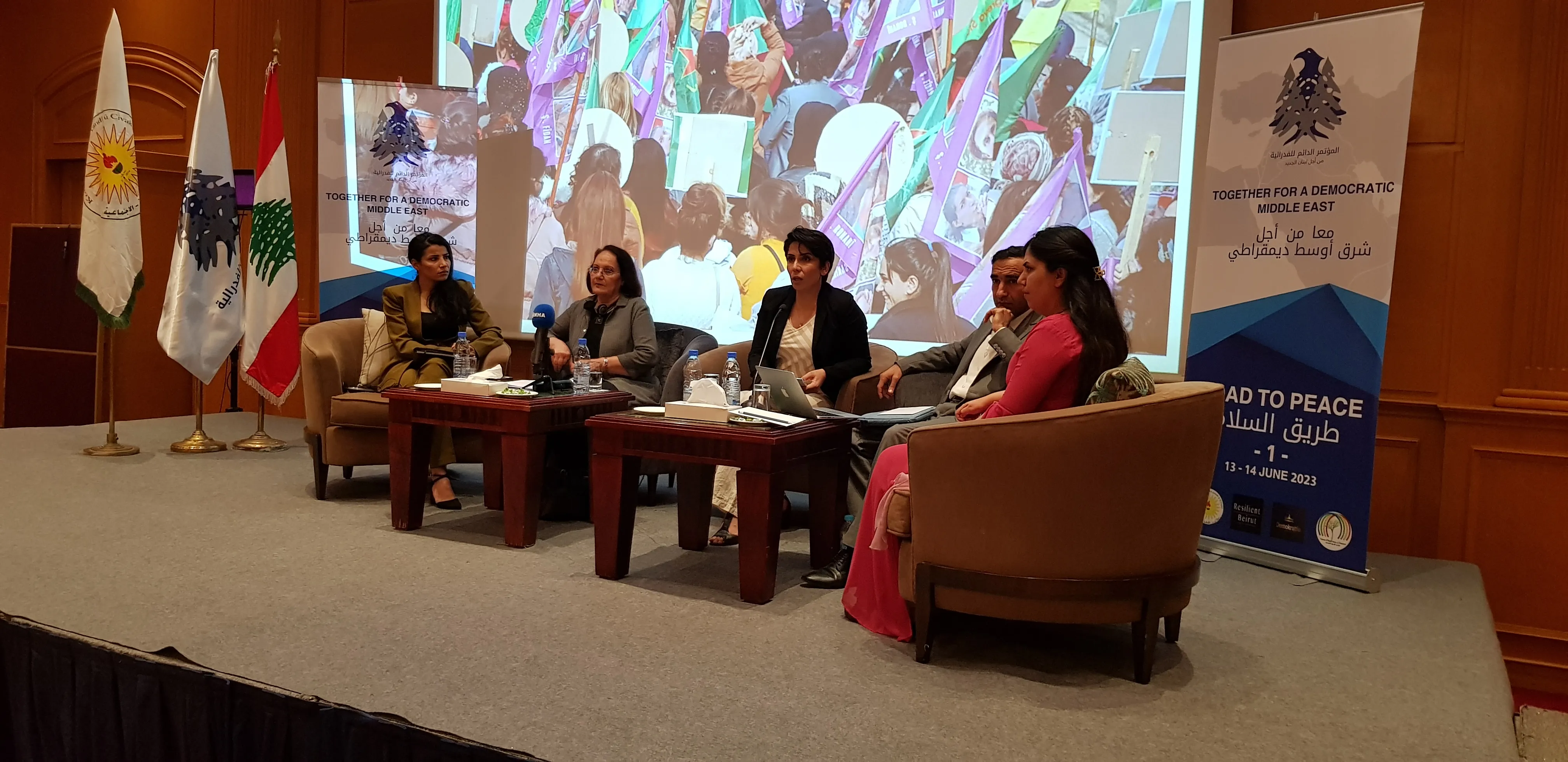 ​​​​​​​Second day of dialogue forum kicks off