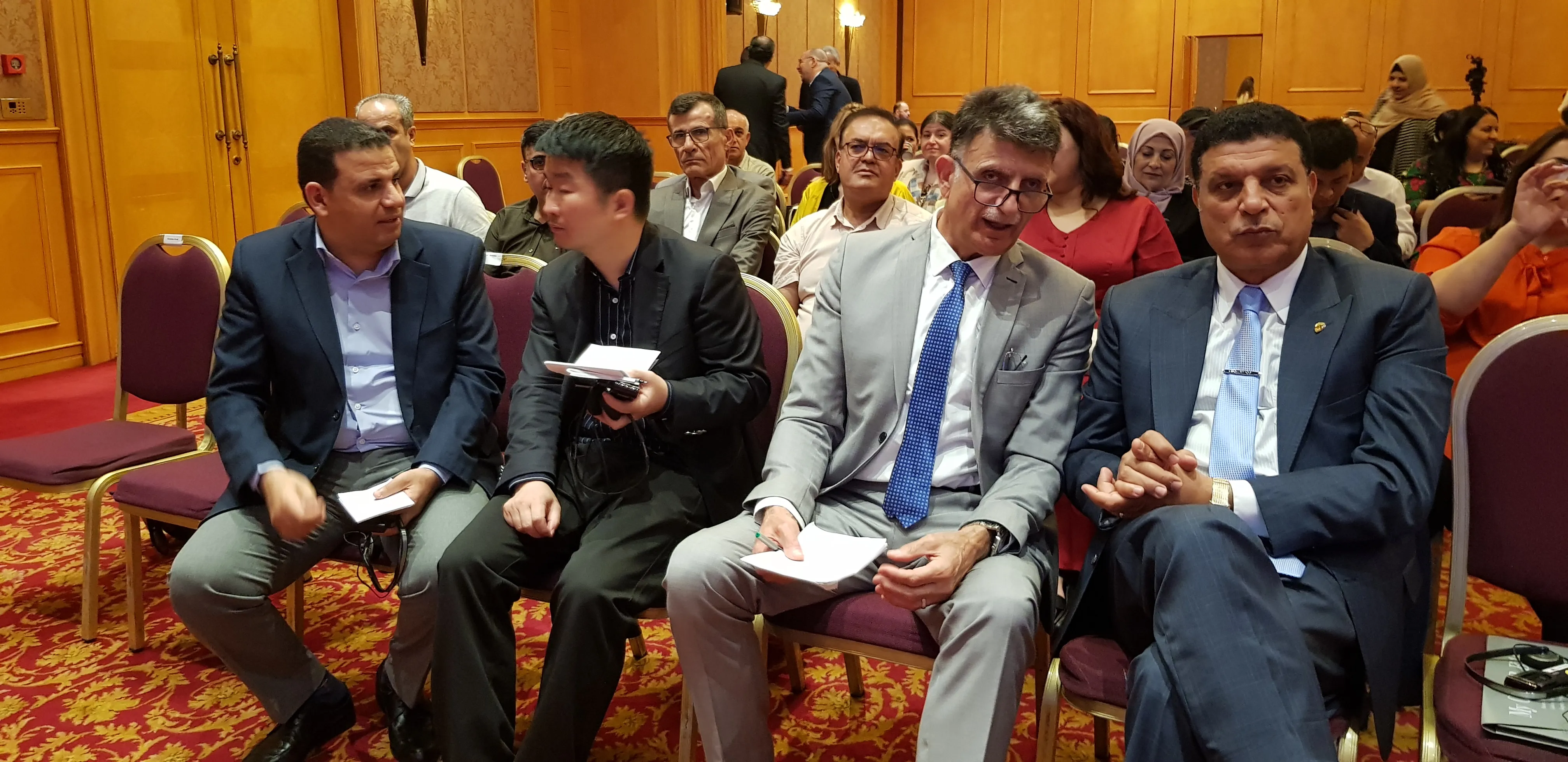 ​​​​​​​Second day of dialogue forum kicks off
