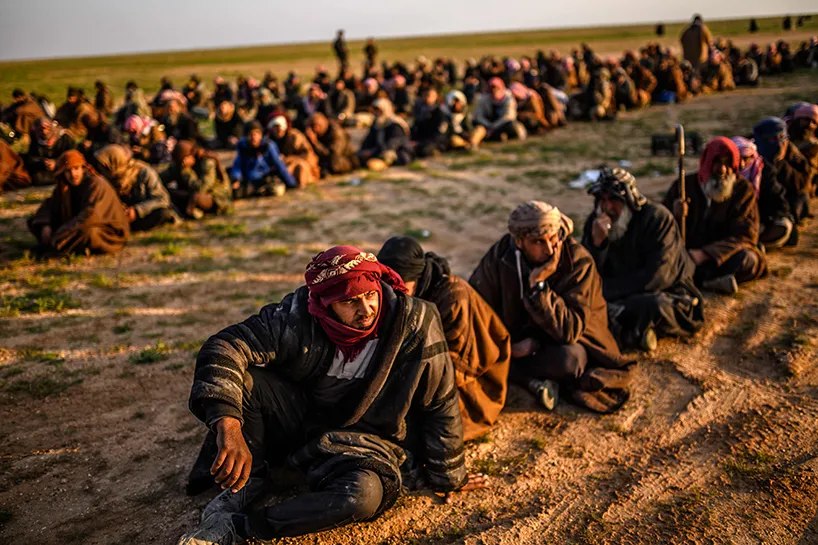 ​​​​​​​War-wounded calls for international tribunal to hold ISIS mercenaries accountable