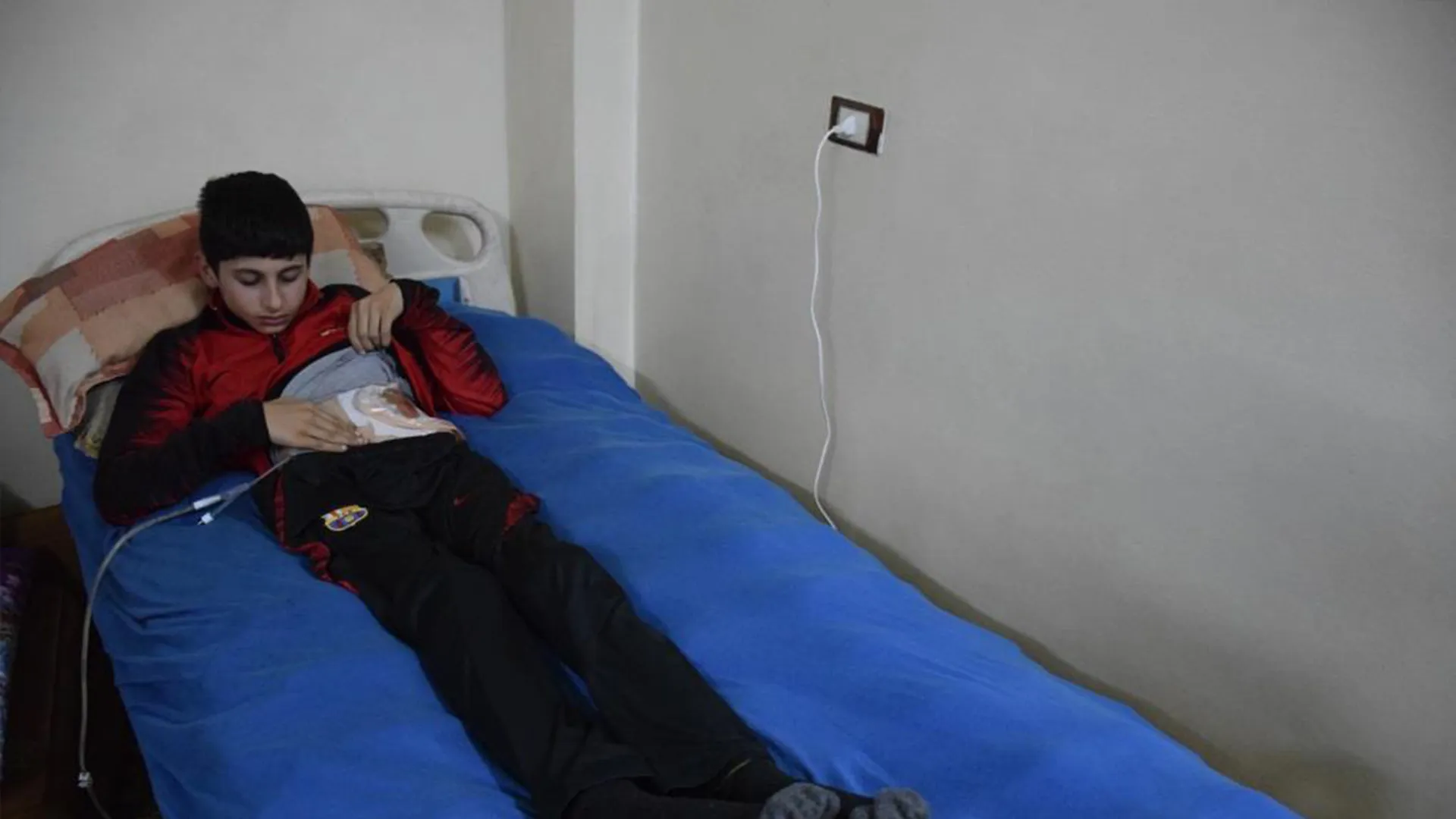 Child Abdullah passes away 5 years after being shot by Turkish army