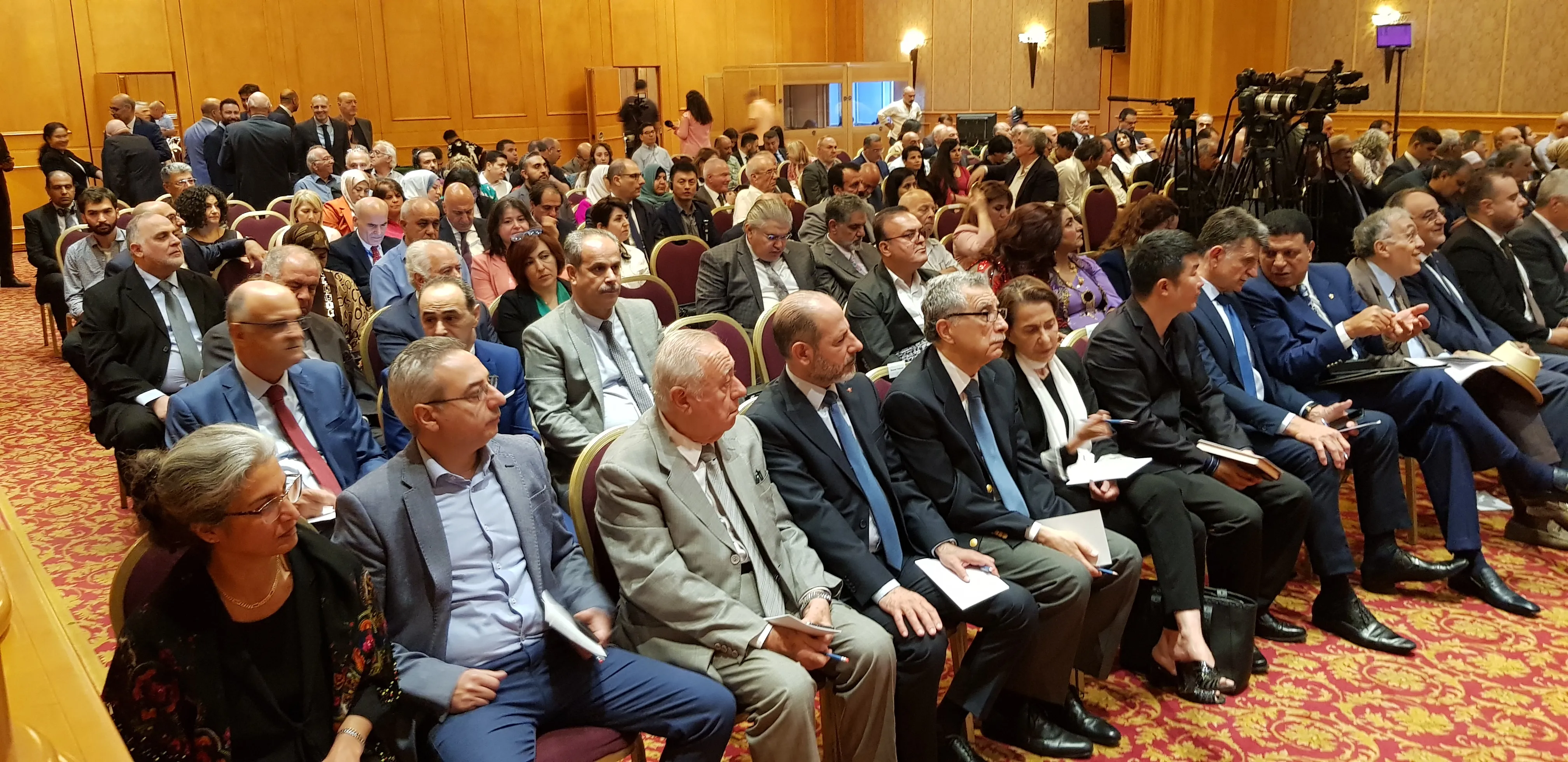 ​​​​​​​Forum stresses on the need for physical freedom of leader Ocalan
