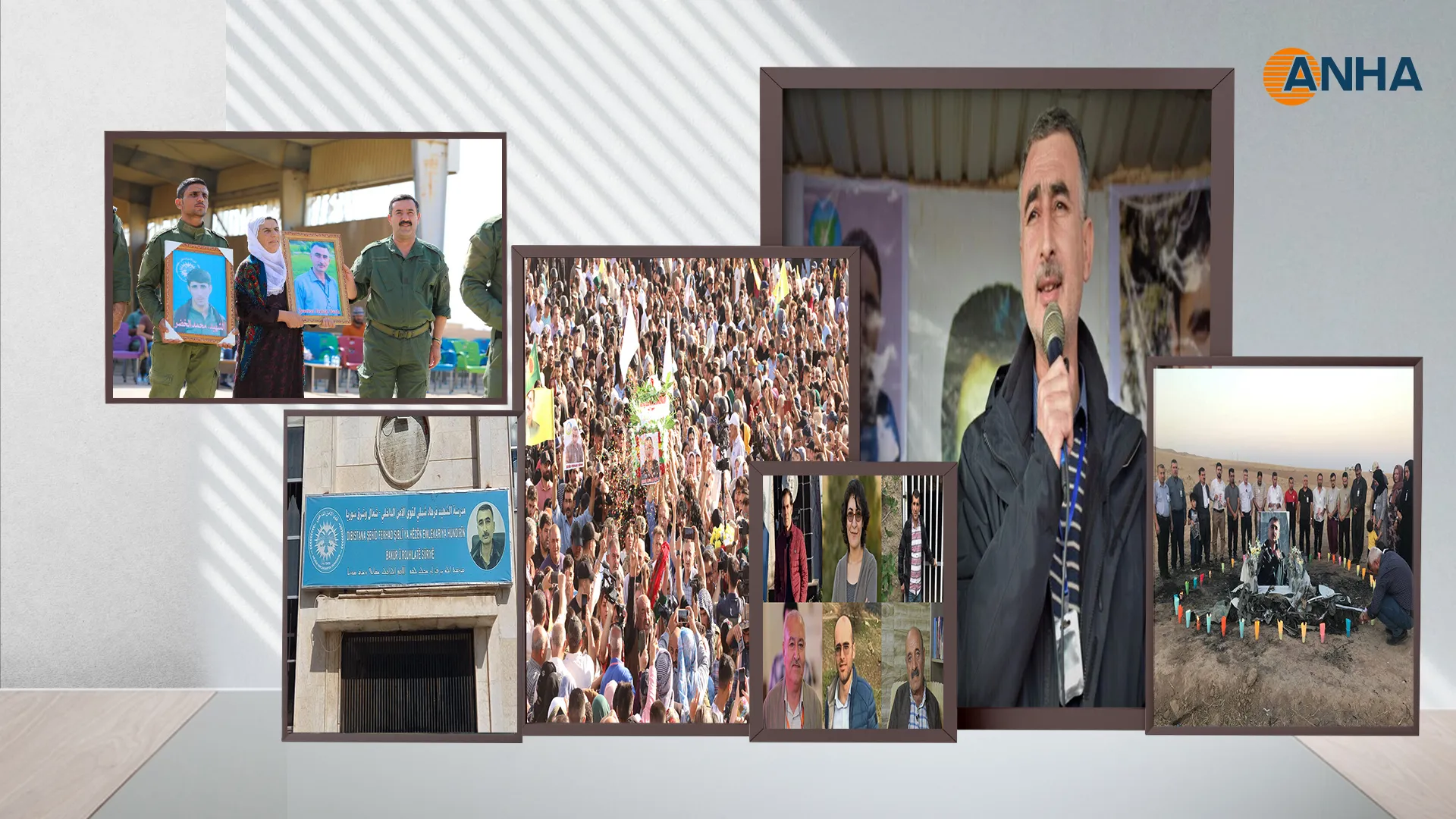 First anniversary of martyrdom Farhad Dêrik...Killers have not been held accountable