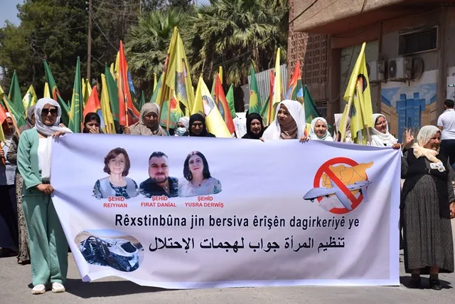 ​​​​​NE Syria people: We will make their memory new motive for struggle