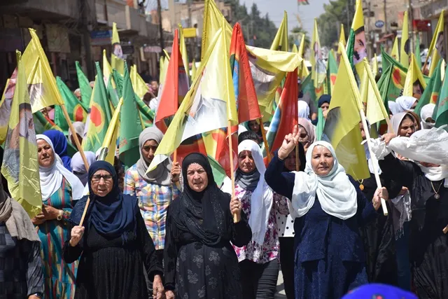 ​​​​​NE Syria people: We will make their memory new motive for struggle