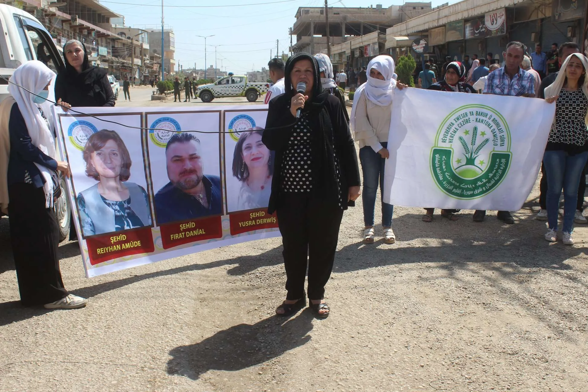 Popular discontent in Qamishlo, its countryside over Turkish attacks