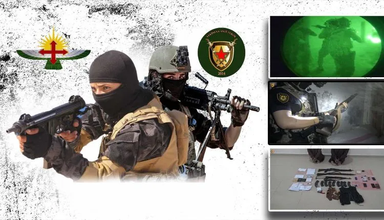 ​​​​​​​Two mercenaries arrested south of Hasaka