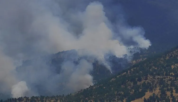 ​​​​​​​Turkish occupation army bombes Amadiya district
