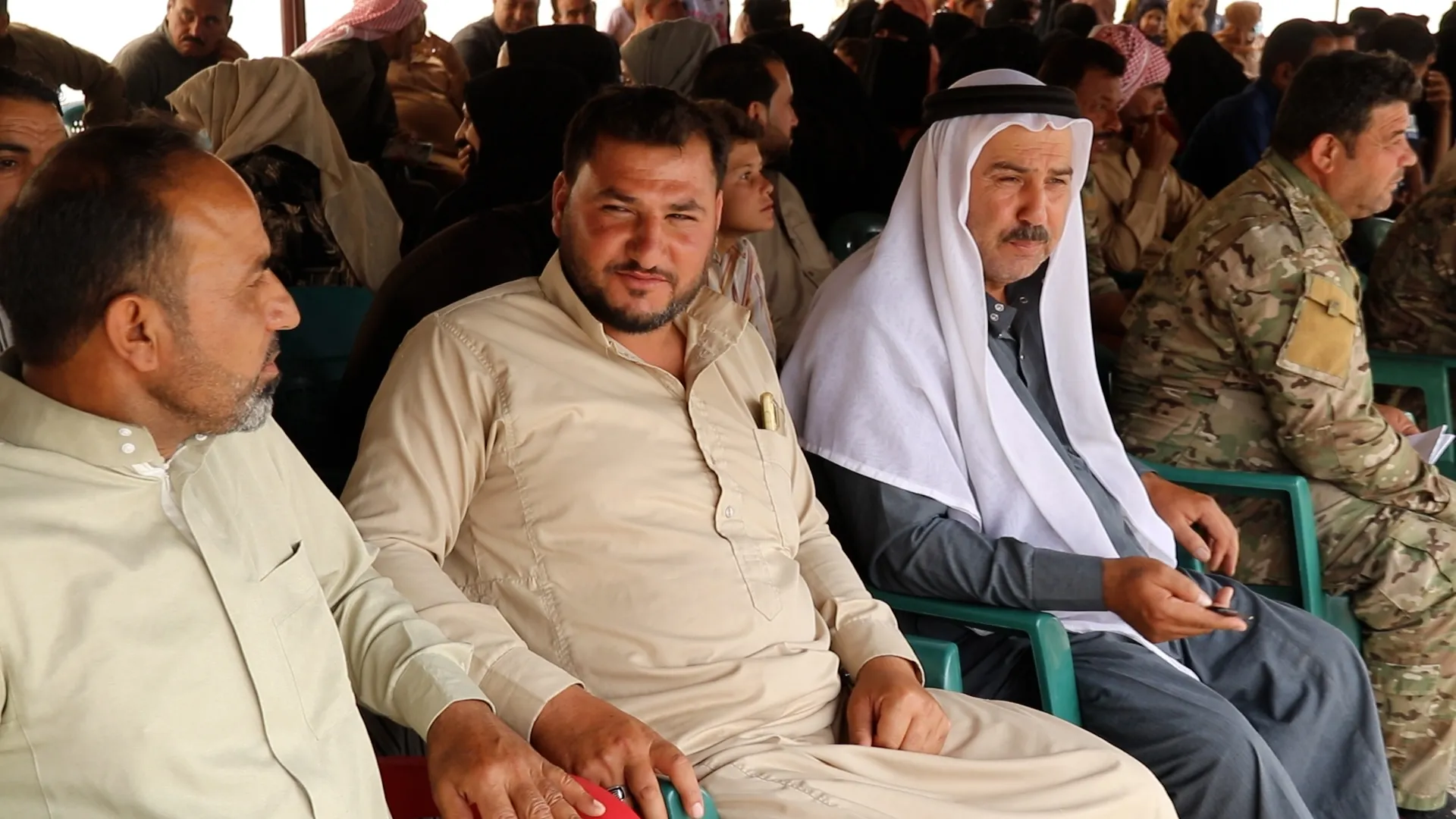 Two sit-in tents to protest ban decision