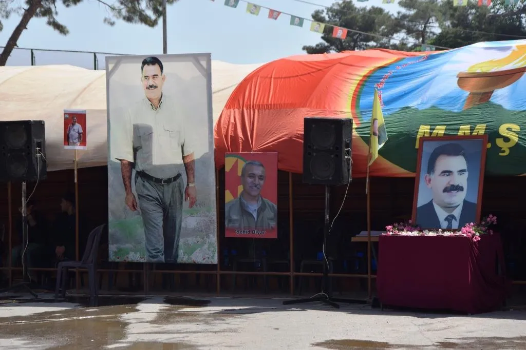 Two sit-in tents to protest ban decision