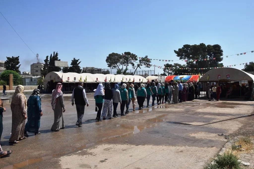 Two sit-in tents to protest ban decision