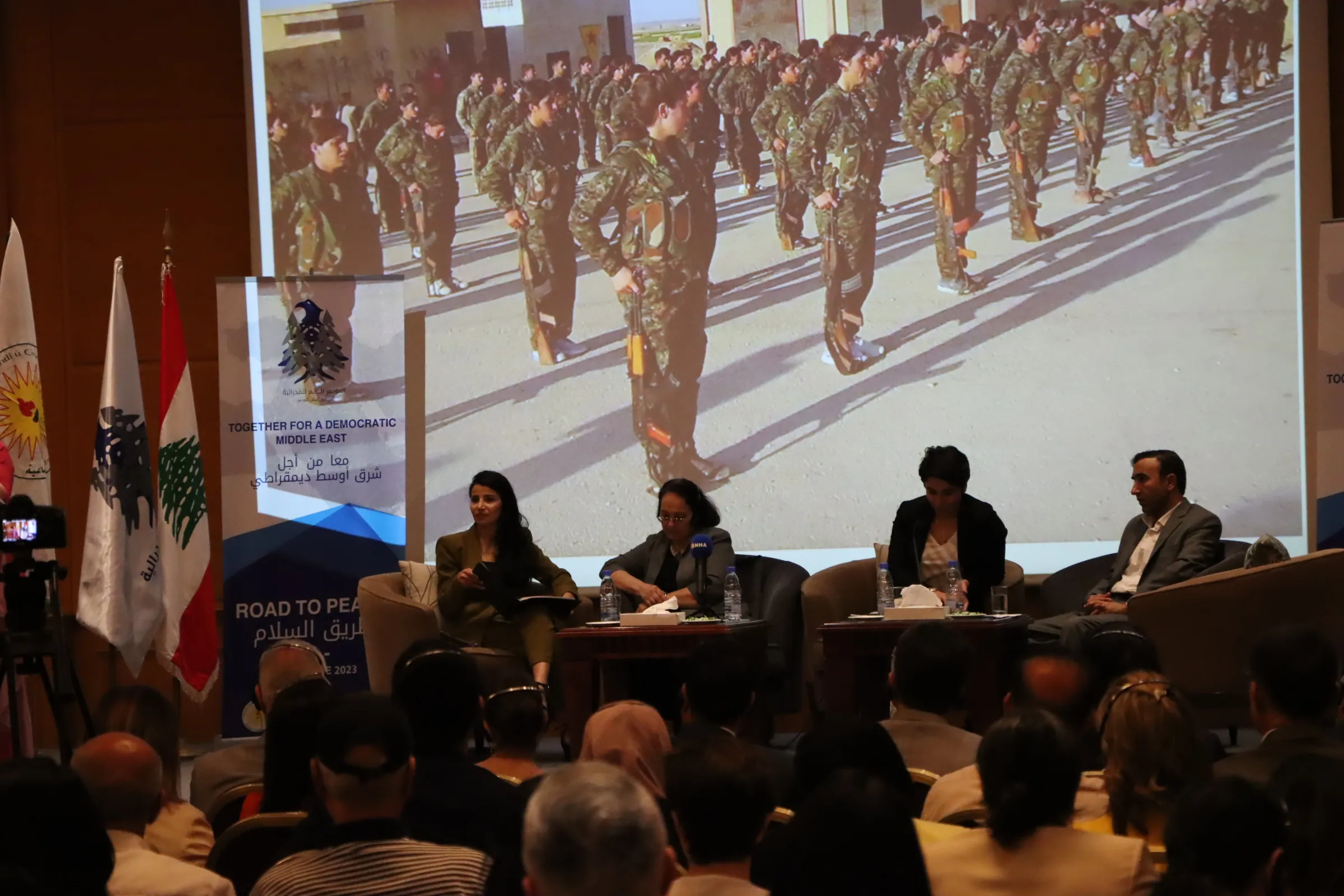 Beirut's dialogue forum: leader Ocalan has strategic vision, his ideas are practical